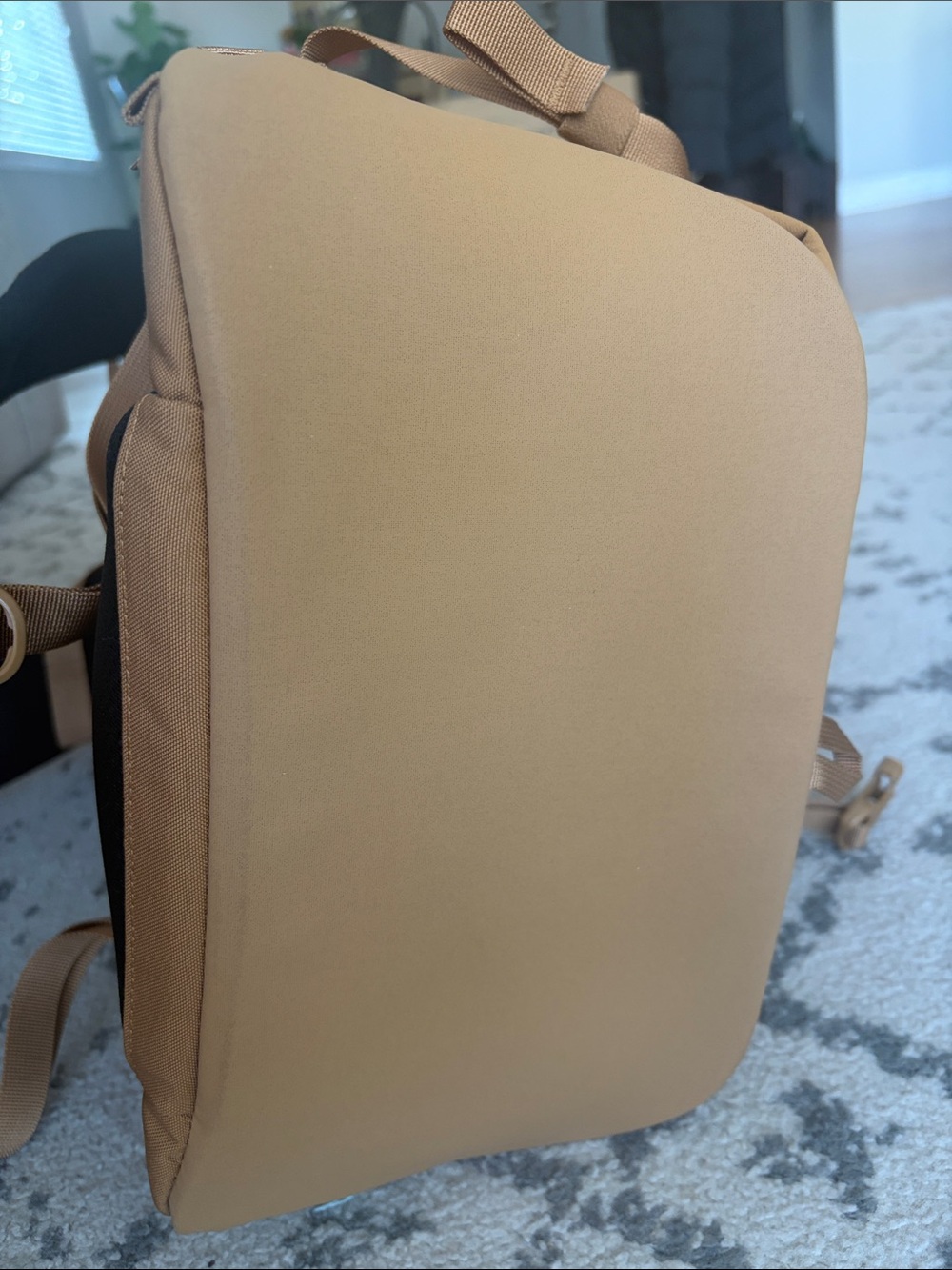 Yeti Mystery Ranch Caramel Tan Backpack with Antler Patch - Picture 5 of 5